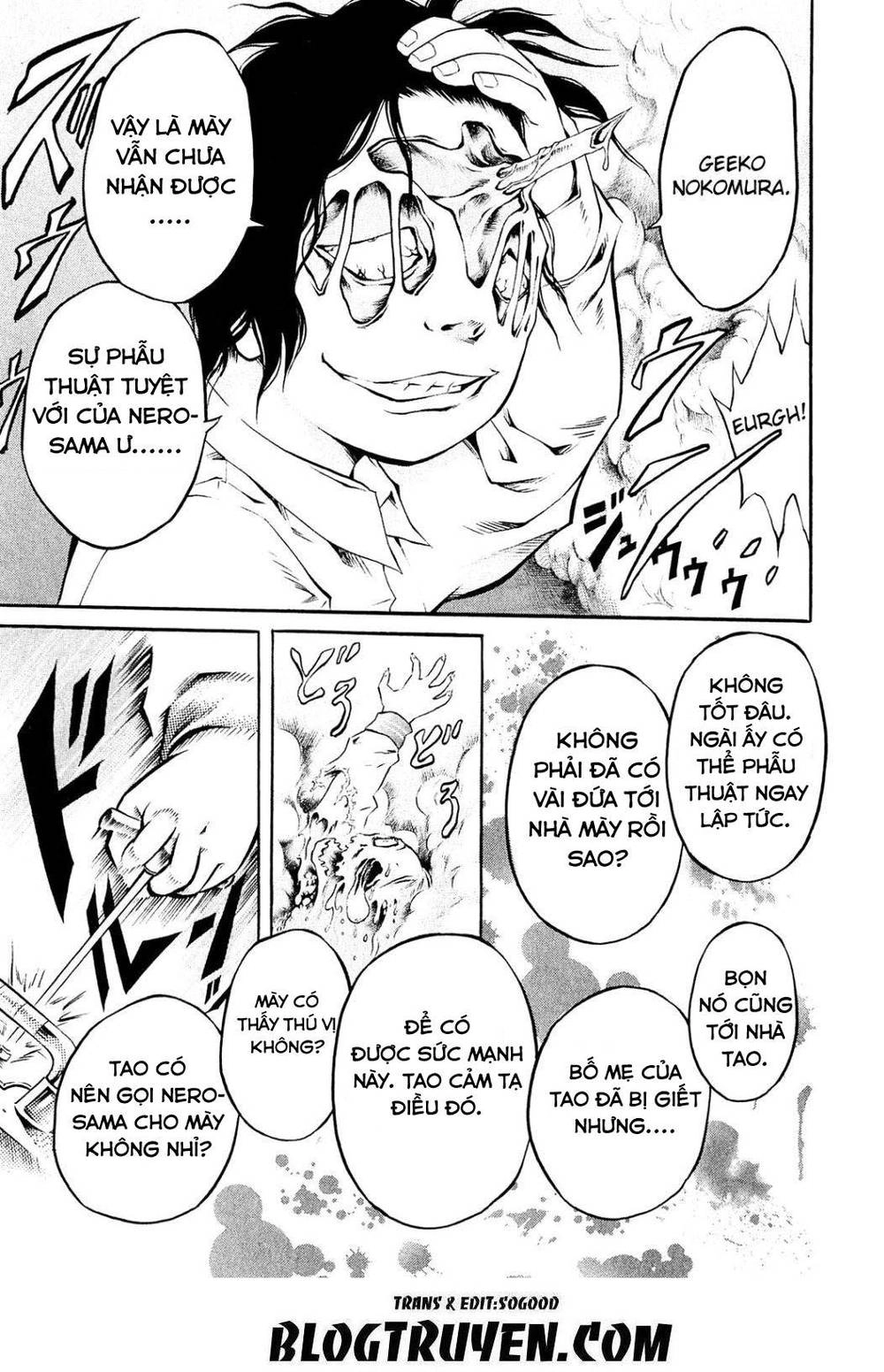 Chimamire Sukeban Chainsaw Chapter 3 - 24