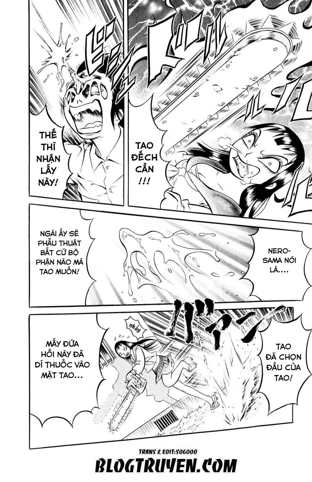 Chimamire Sukeban Chainsaw Chapter 3 - 25