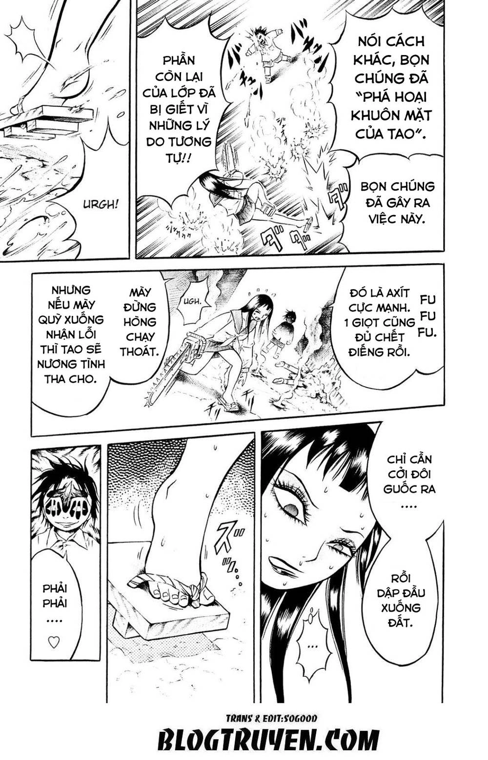 Chimamire Sukeban Chainsaw Chapter 3 - 26