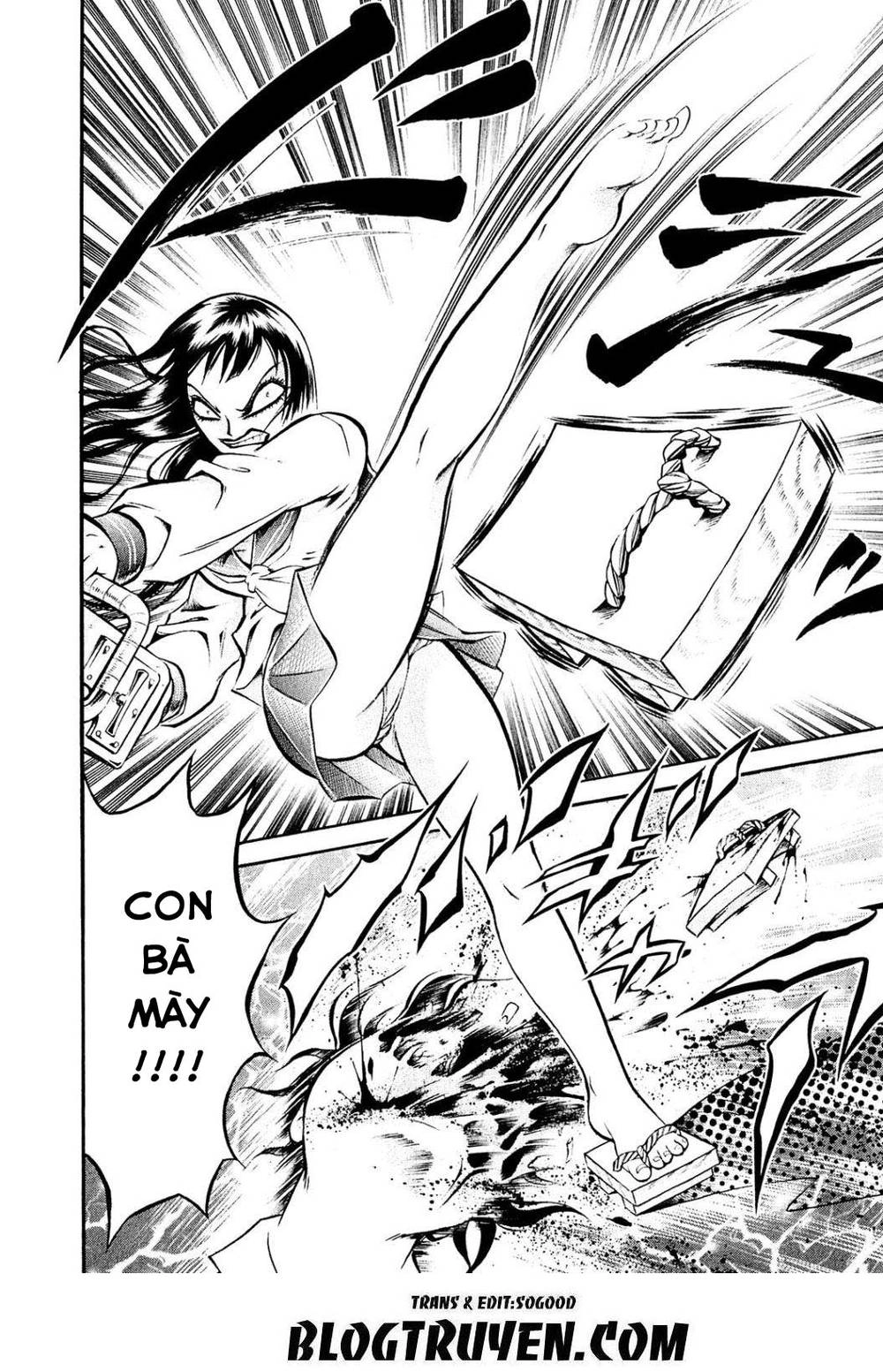 Chimamire Sukeban Chainsaw Chapter 3 - 27