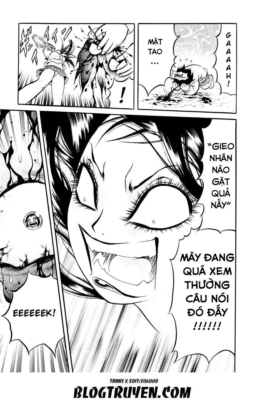 Chimamire Sukeban Chainsaw Chapter 3 - 28