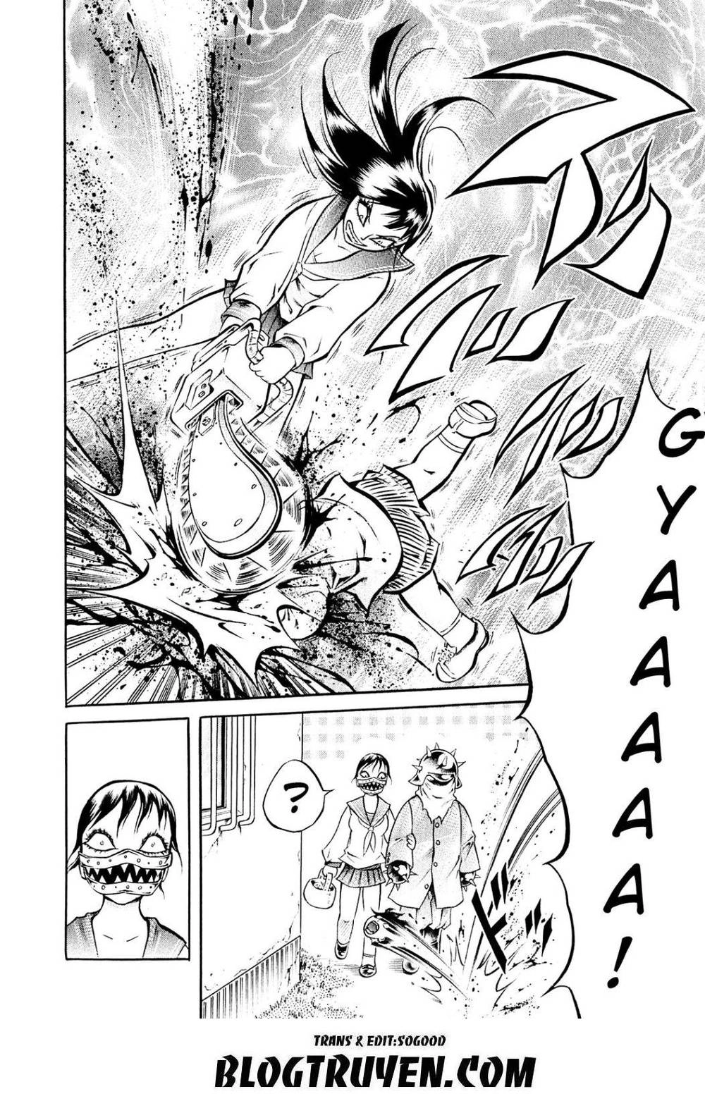 Chimamire Sukeban Chainsaw Chapter 3 - 29