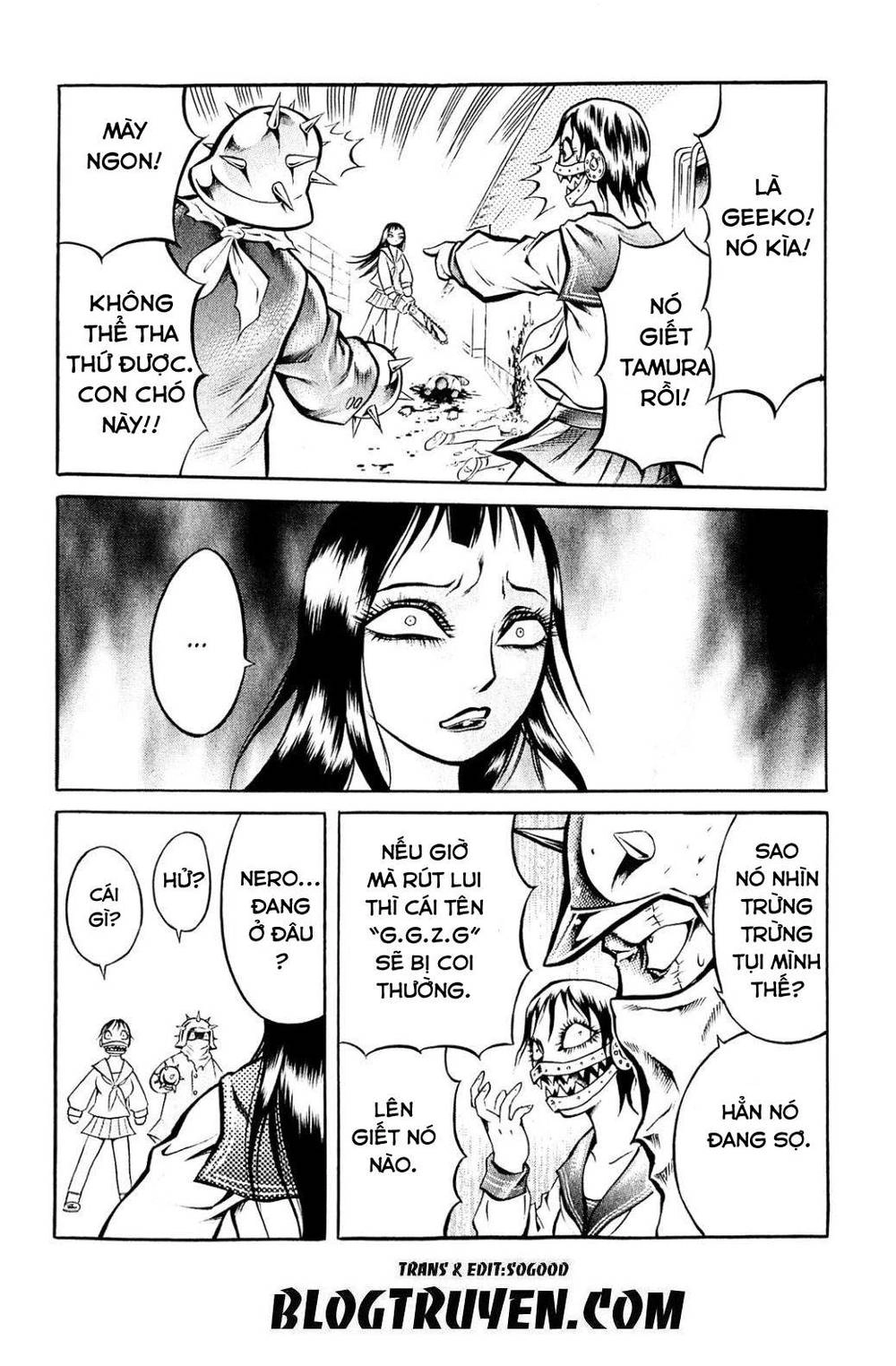 Chimamire Sukeban Chainsaw Chapter 3 - 30