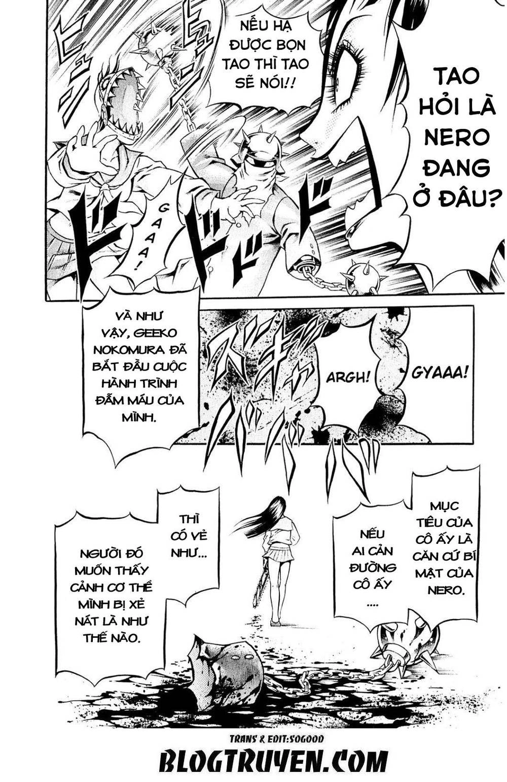 Chimamire Sukeban Chainsaw Chapter 3 - 31