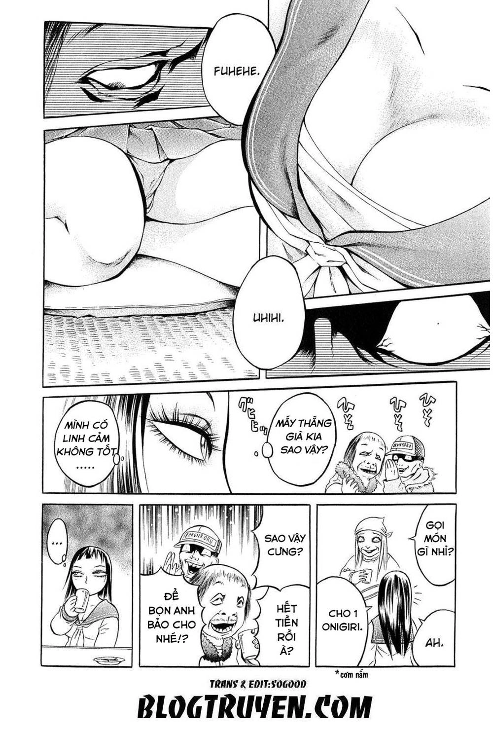 Chimamire Sukeban Chainsaw Chapter 4 - 10