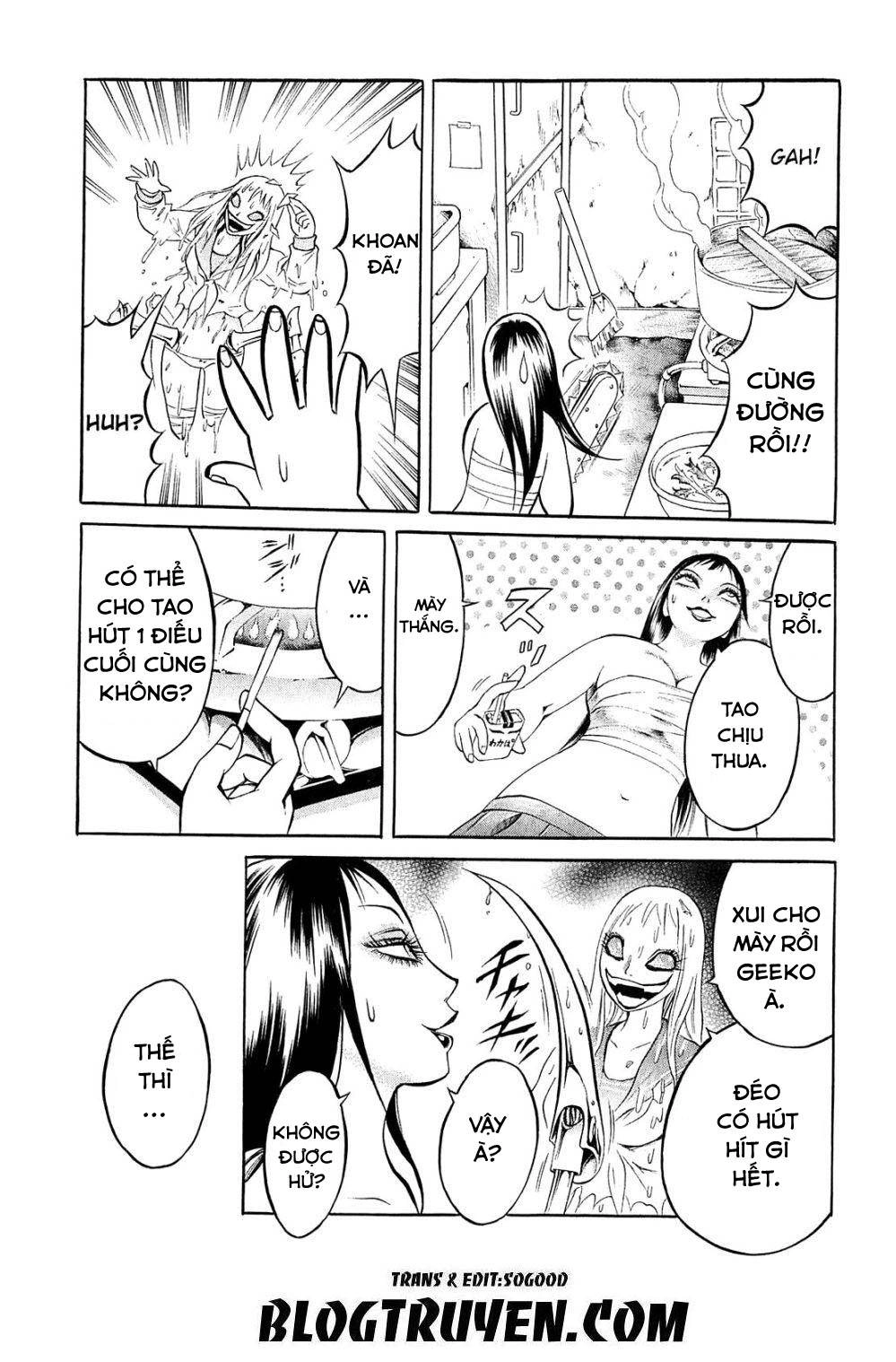 Chimamire Sukeban Chainsaw Chapter 4 - 23