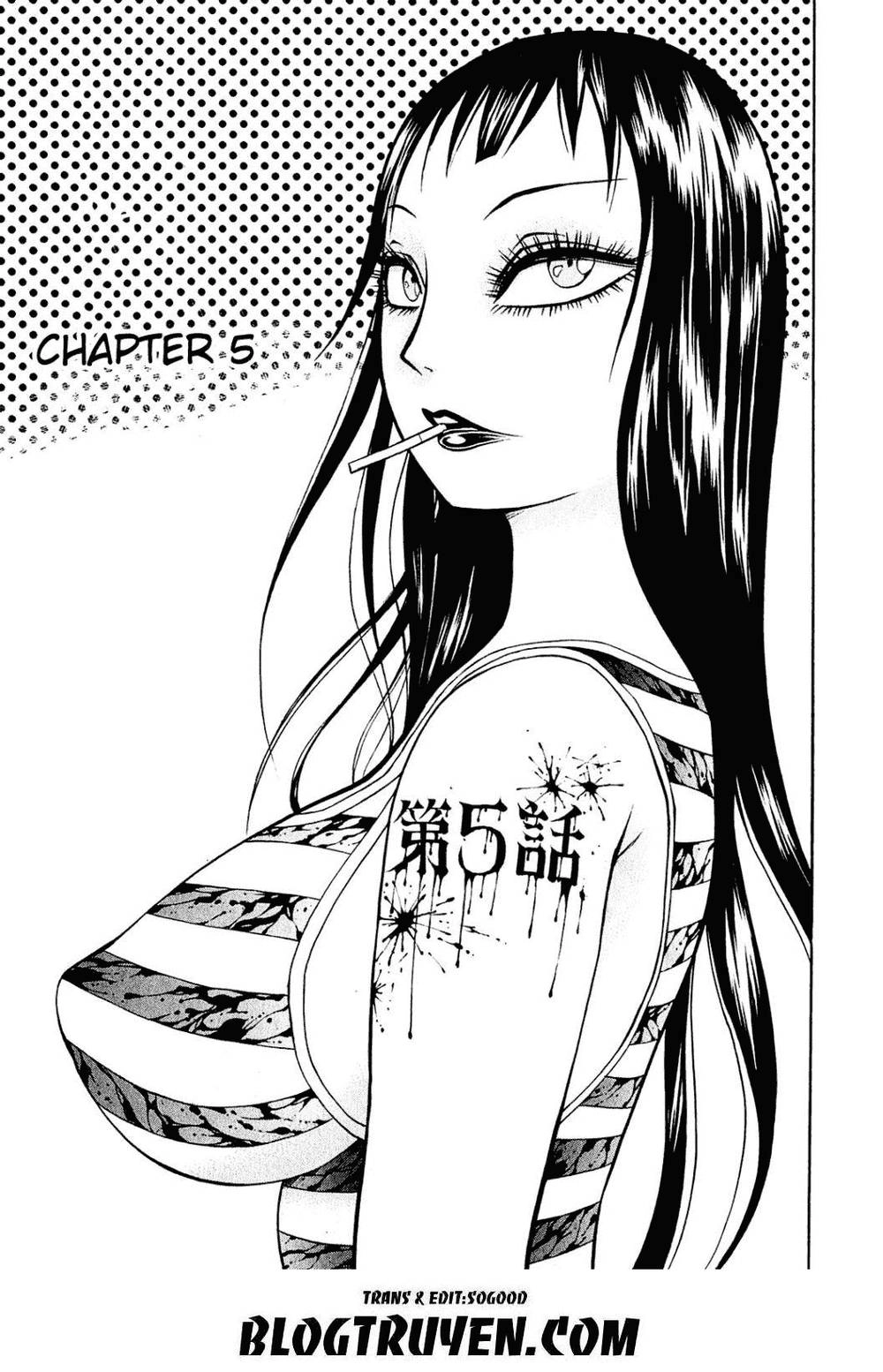 Chimamire Sukeban Chainsaw Chapter 5 - 3