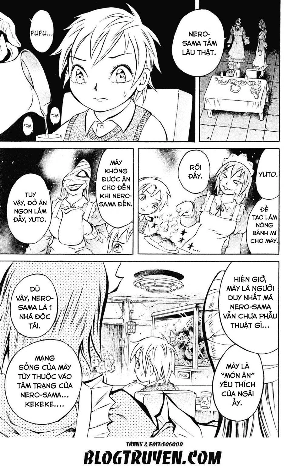 Chimamire Sukeban Chainsaw Chapter 5 - 7