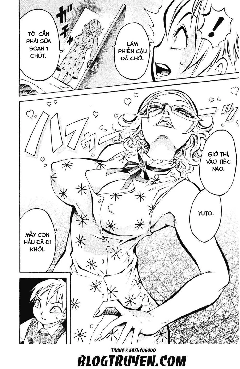 Chimamire Sukeban Chainsaw Chapter 5 - 8