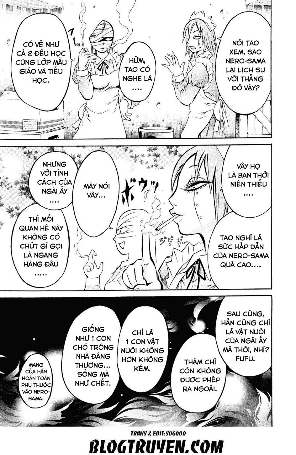 Chimamire Sukeban Chainsaw Chapter 5 - 9