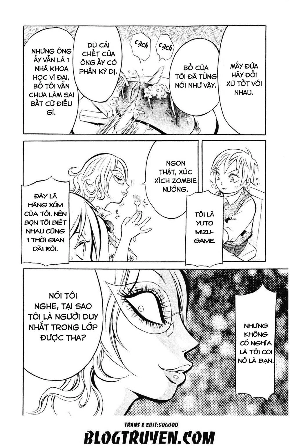 Chimamire Sukeban Chainsaw Chapter 5 - 10