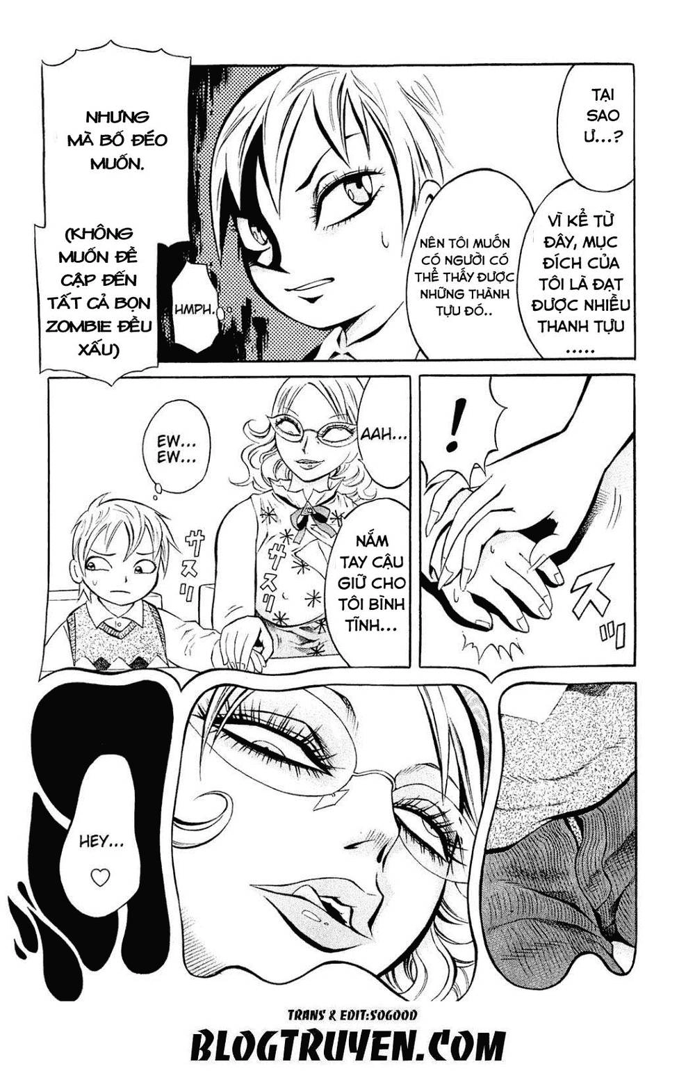 Chimamire Sukeban Chainsaw Chapter 5 - 11