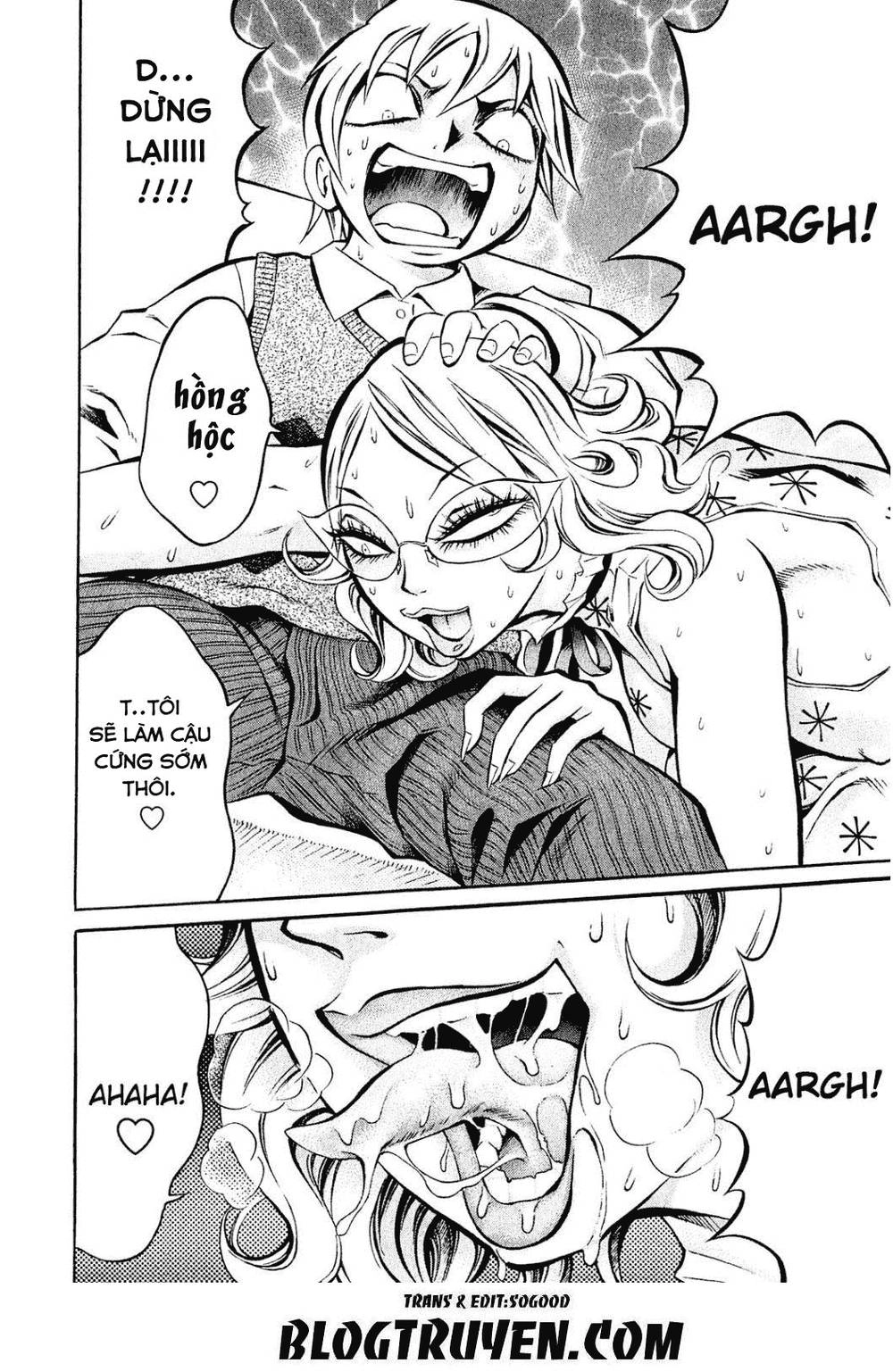 Chimamire Sukeban Chainsaw Chapter 5 - 12