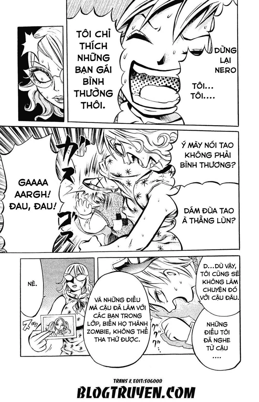 Chimamire Sukeban Chainsaw Chapter 5 - 13