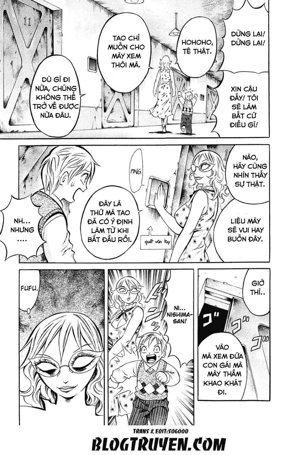 Chimamire Sukeban Chainsaw Chapter 5 - 15