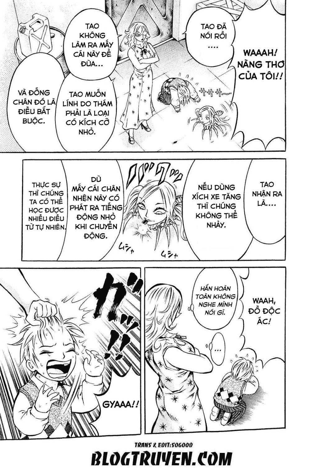 Chimamire Sukeban Chainsaw Chapter 5 - 19