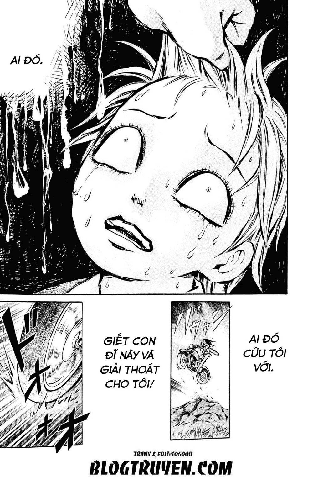 Chimamire Sukeban Chainsaw Chapter 5 - 21