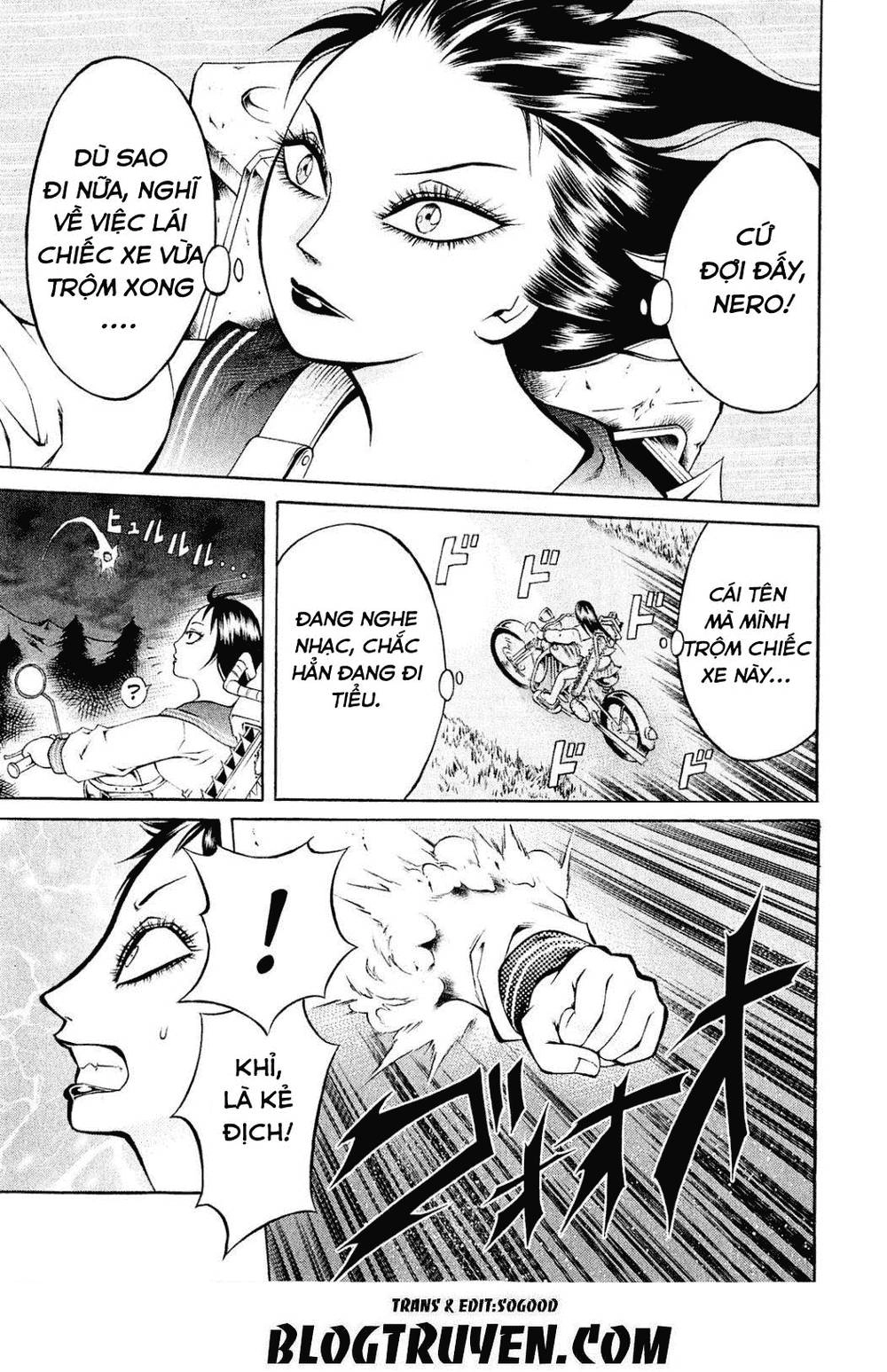 Chimamire Sukeban Chainsaw Chapter 5 - 23