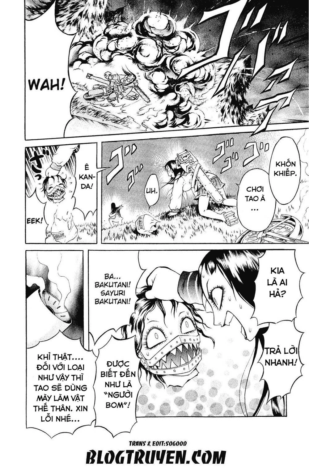 Chimamire Sukeban Chainsaw Chapter 5 - 24