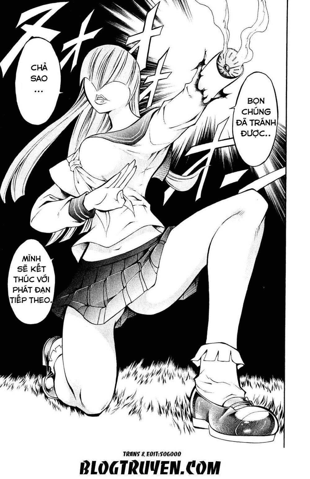 Chimamire Sukeban Chainsaw Chapter 5 - 25