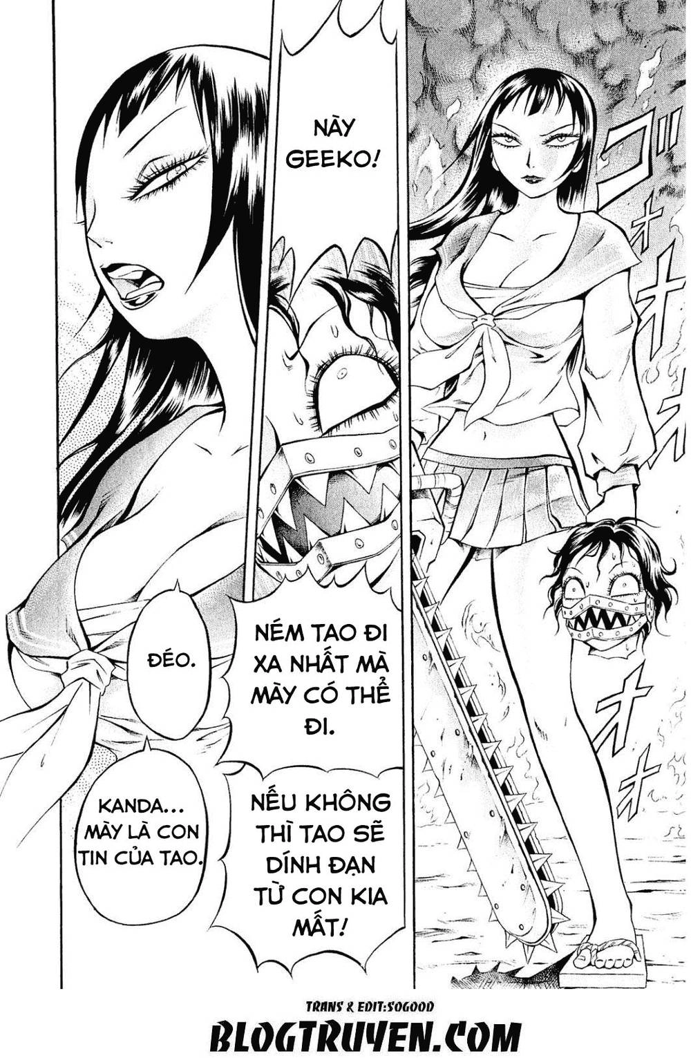 Chimamire Sukeban Chainsaw Chapter 6 - 4