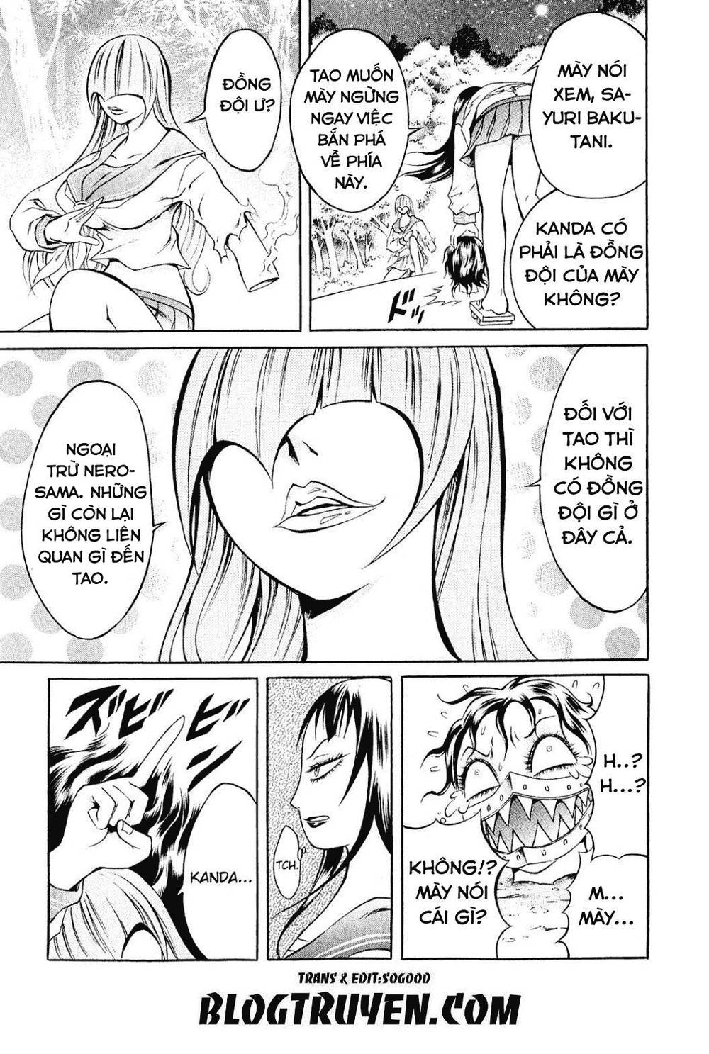 Chimamire Sukeban Chainsaw Chapter 6 - 5