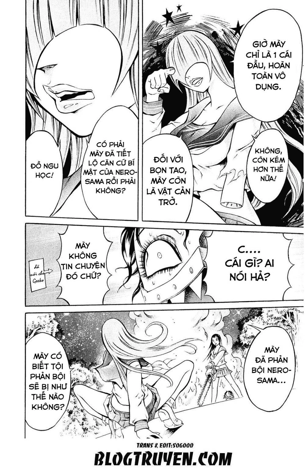 Chimamire Sukeban Chainsaw Chapter 6 - 6