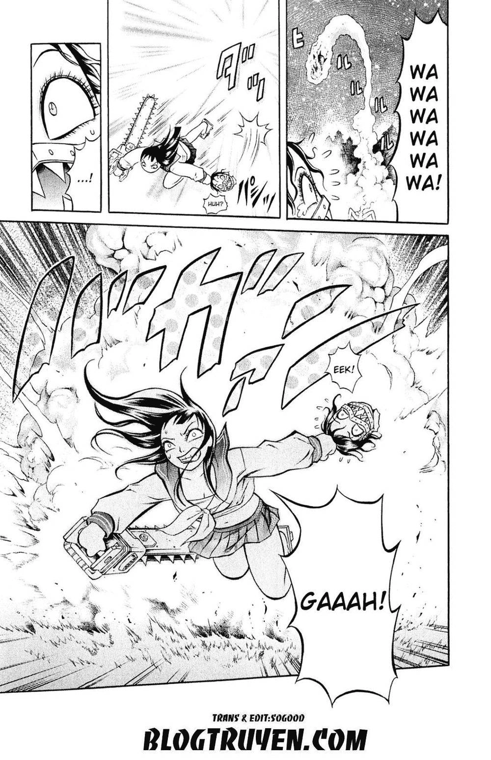 Chimamire Sukeban Chainsaw Chapter 6 - 9