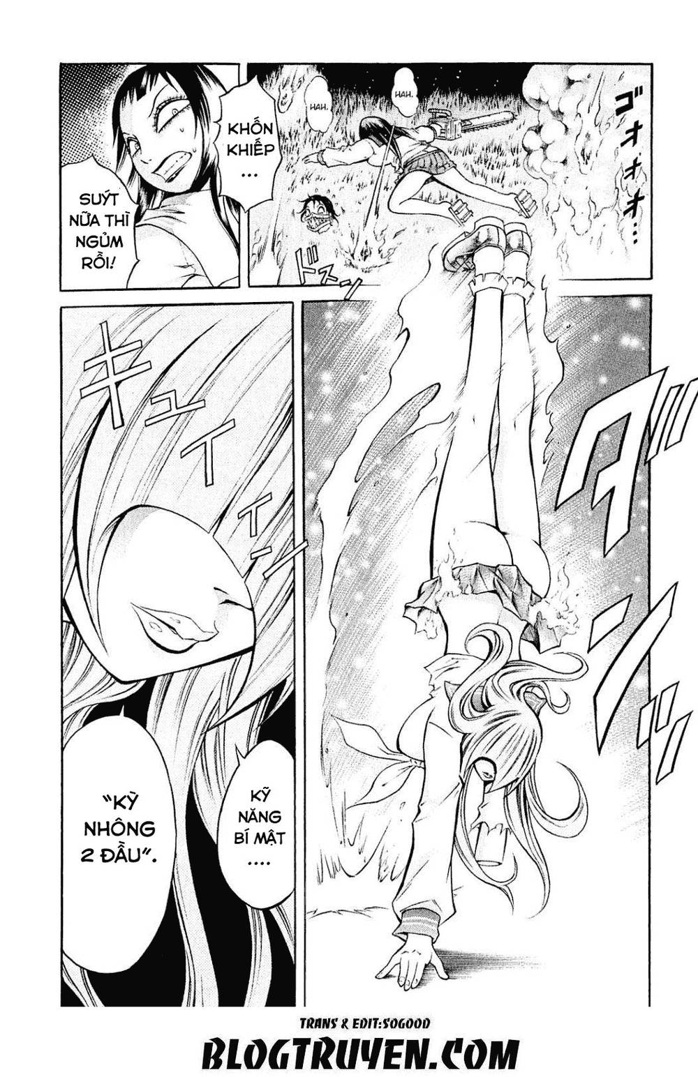 Chimamire Sukeban Chainsaw Chapter 6 - 10