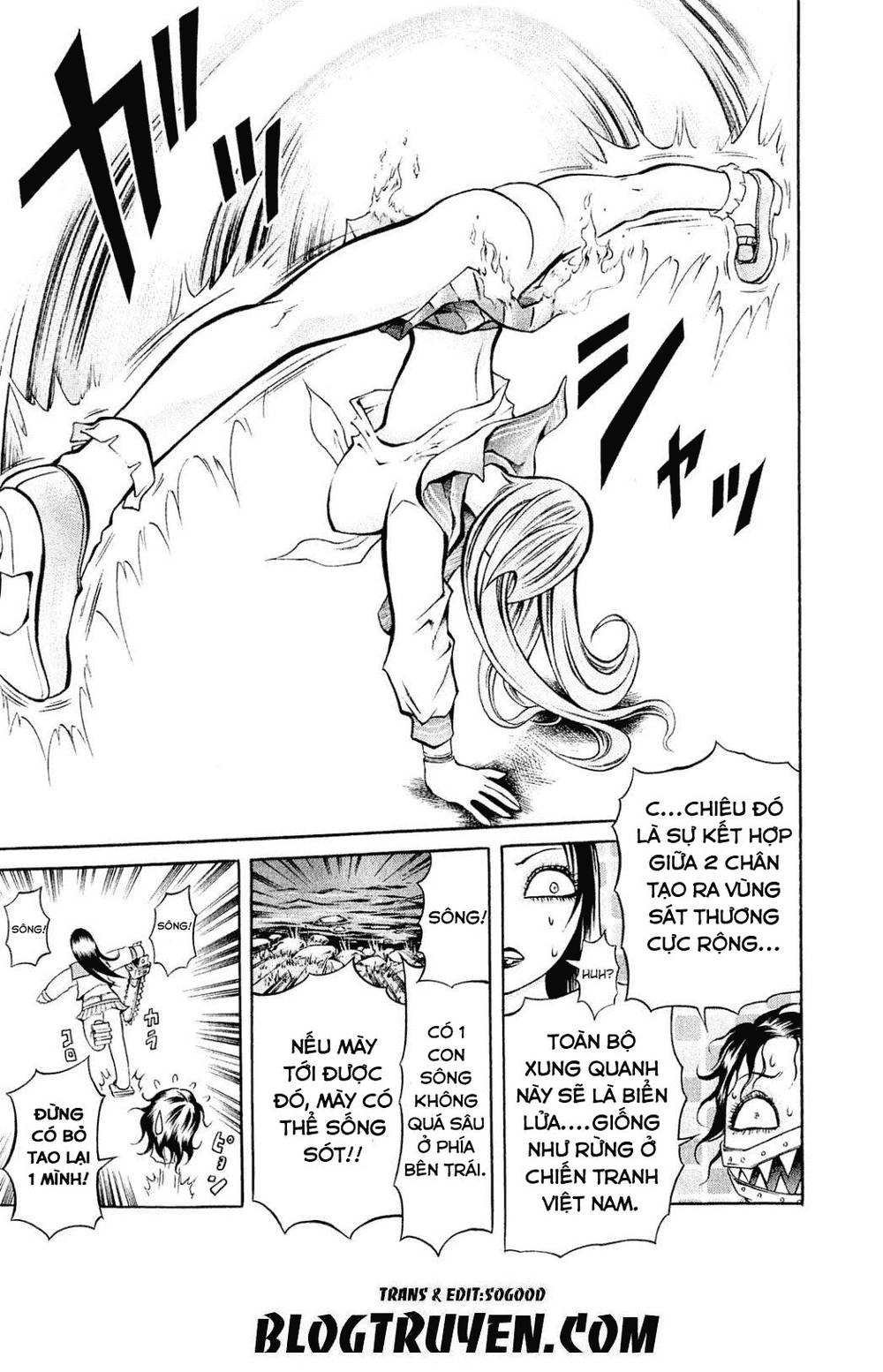 Chimamire Sukeban Chainsaw Chapter 6 - 11