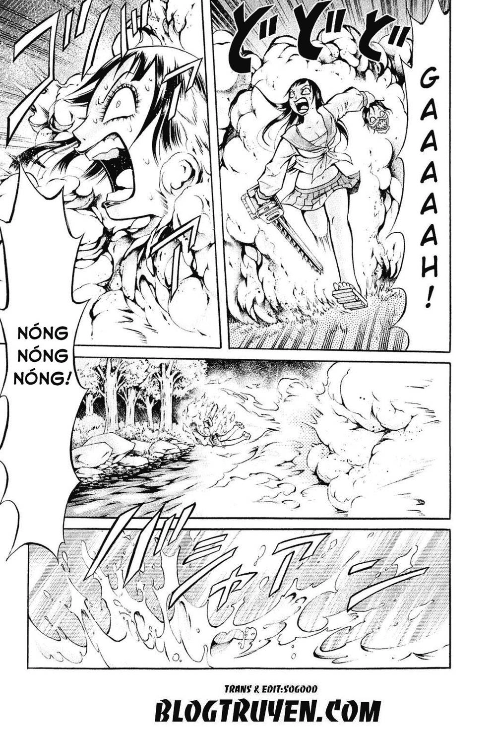 Chimamire Sukeban Chainsaw Chapter 6 - 13