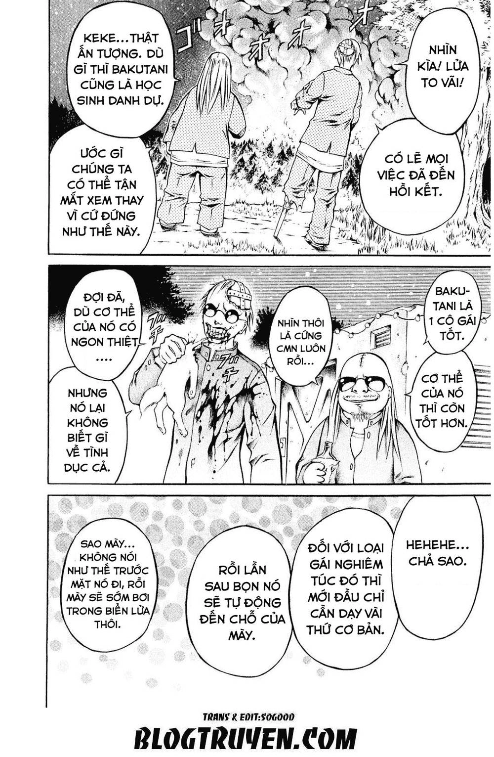 Chimamire Sukeban Chainsaw Chapter 6 - 14