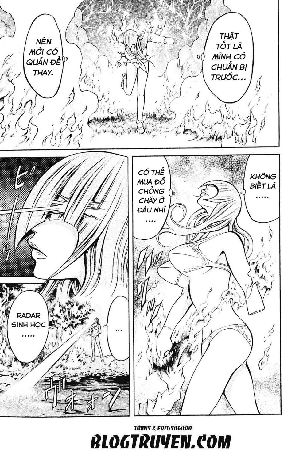 Chimamire Sukeban Chainsaw Chapter 6 - 15