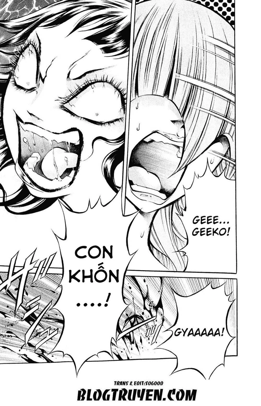 Chimamire Sukeban Chainsaw Chapter 6 - 17