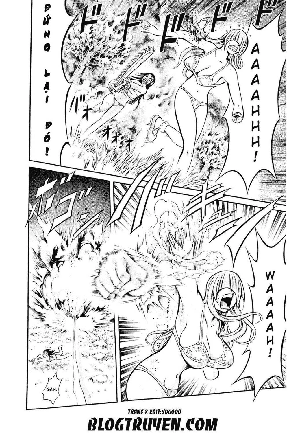 Chimamire Sukeban Chainsaw Chapter 6 - 18