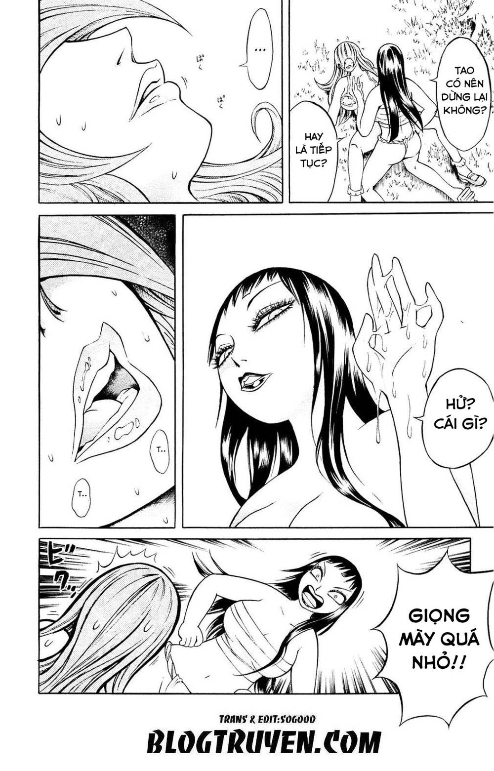 Chimamire Sukeban Chainsaw Chapter 7 - 10