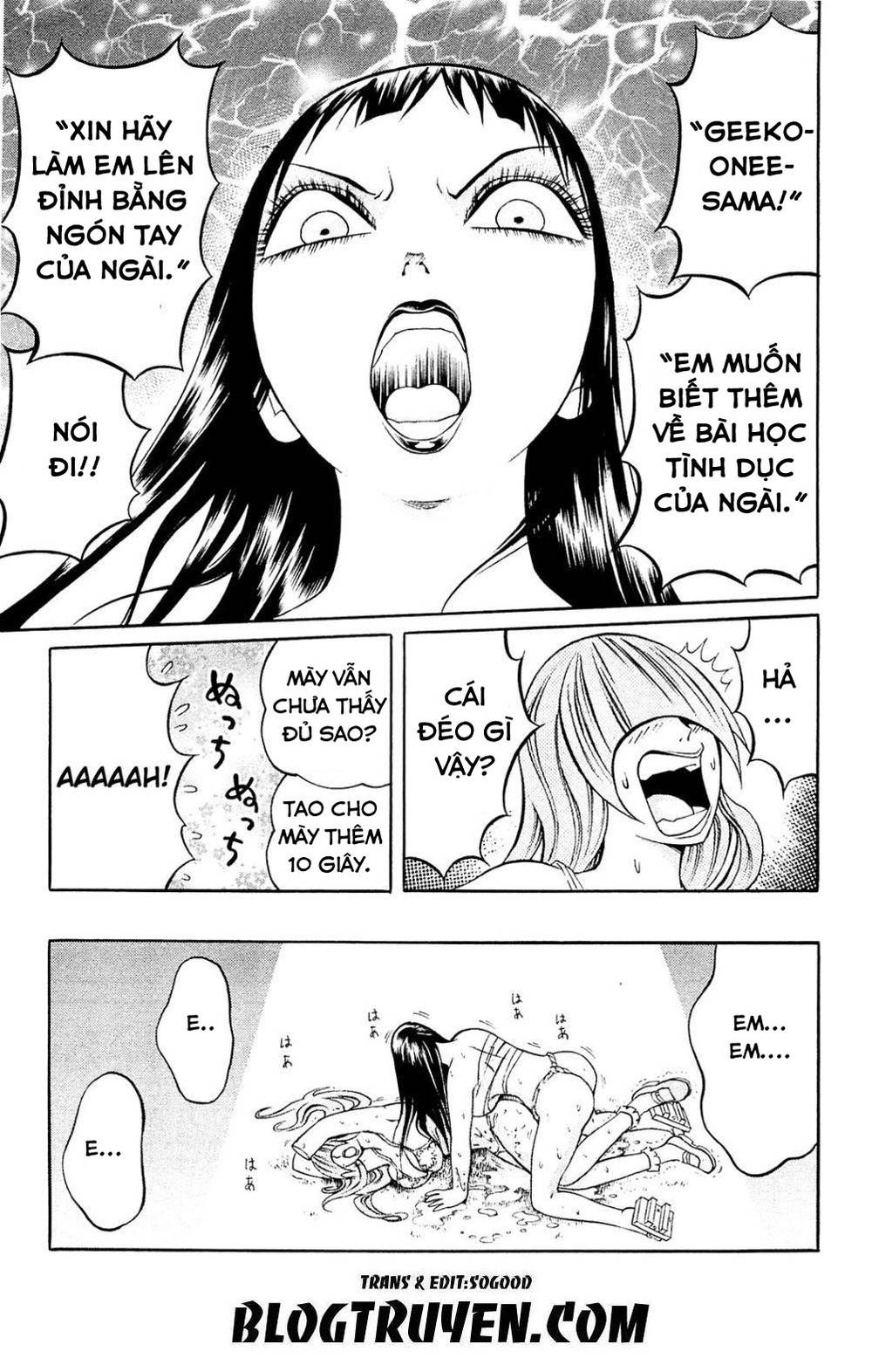 Chimamire Sukeban Chainsaw Chapter 7 - 11