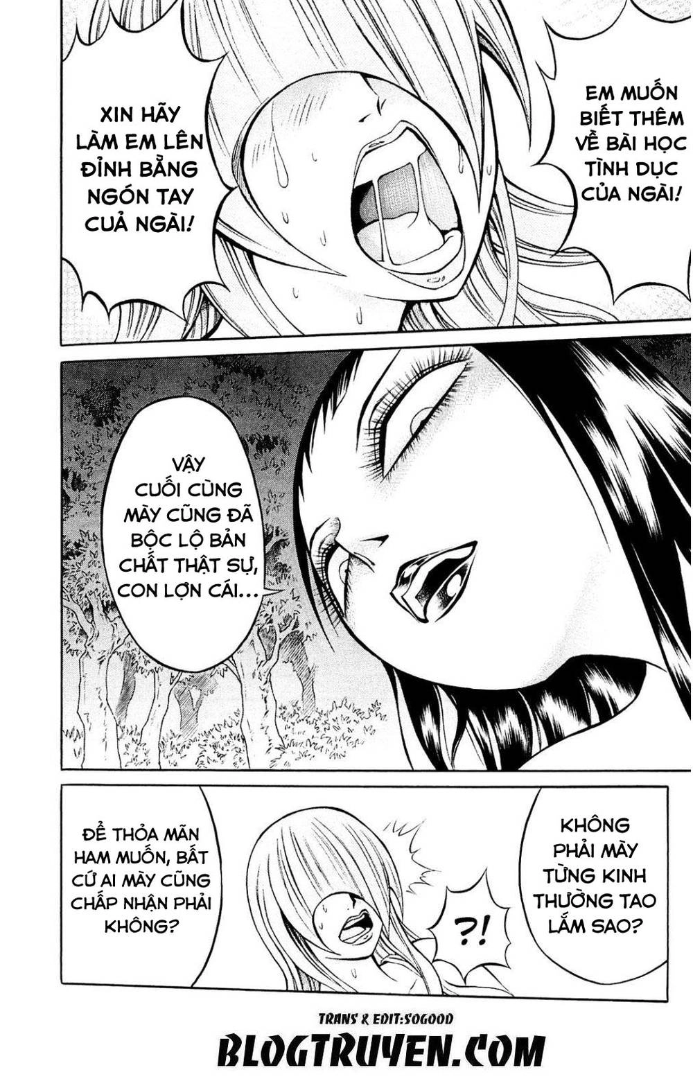 Chimamire Sukeban Chainsaw Chapter 7 - 12