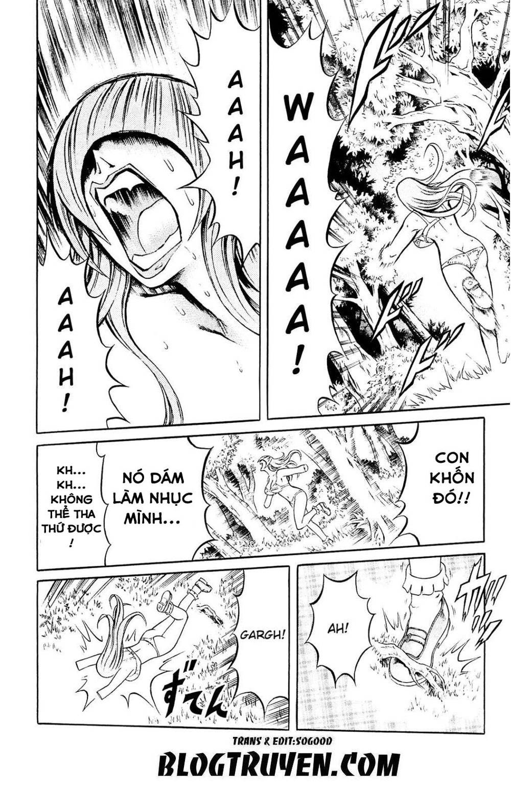 Chimamire Sukeban Chainsaw Chapter 7 - 14