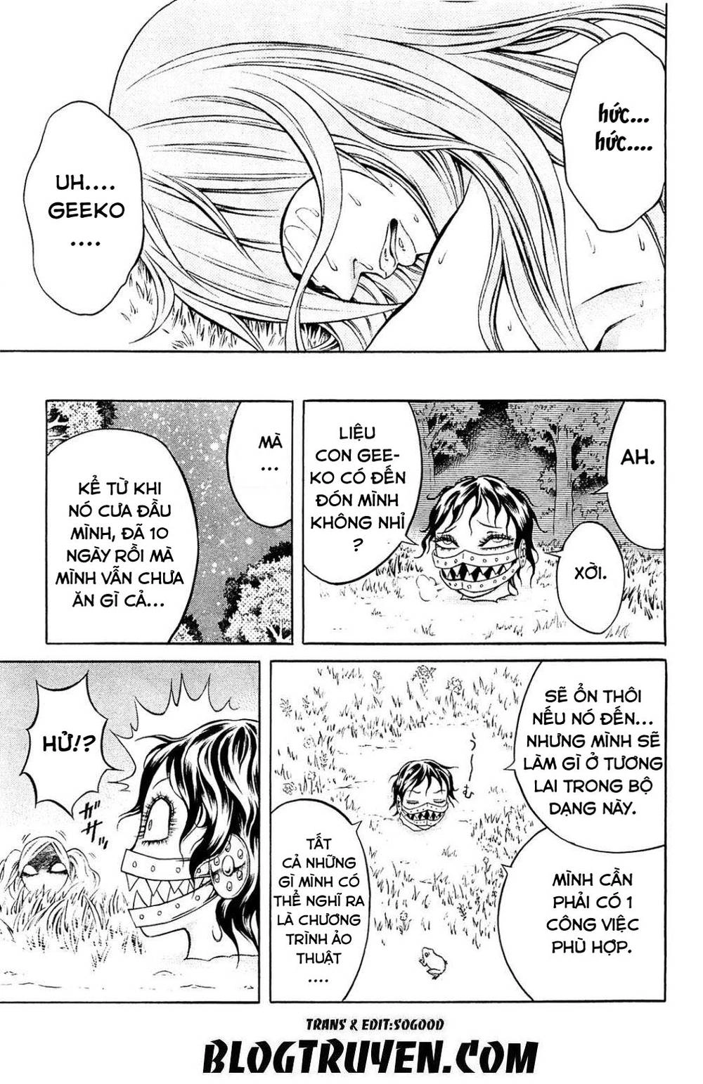 Chimamire Sukeban Chainsaw Chapter 7 - 15