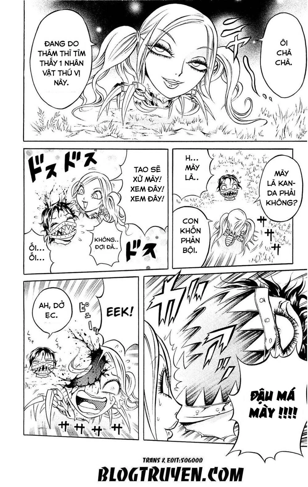 Chimamire Sukeban Chainsaw Chapter 7 - 16