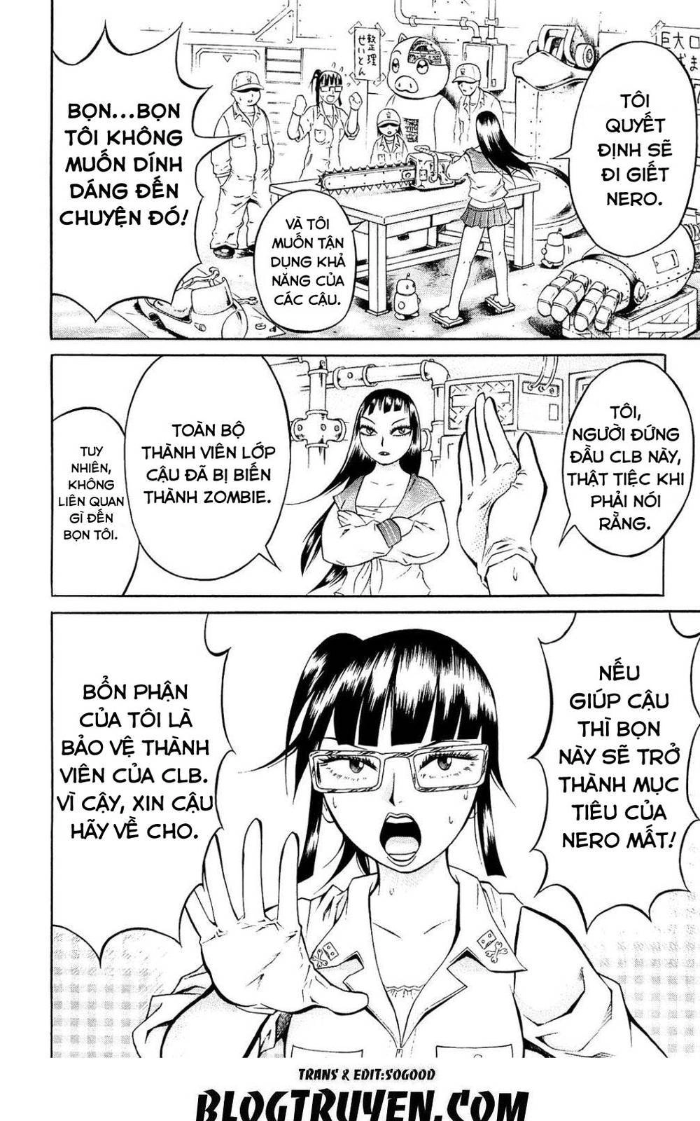 Chimamire Sukeban Chainsaw Chapter 7 - 19