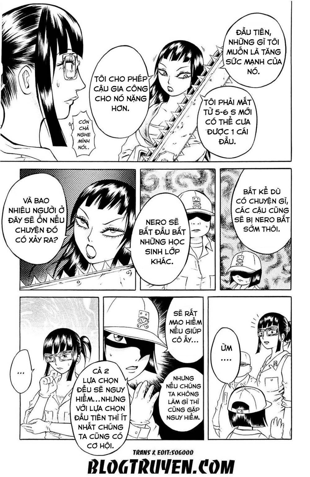 Chimamire Sukeban Chainsaw Chapter 7 - 21