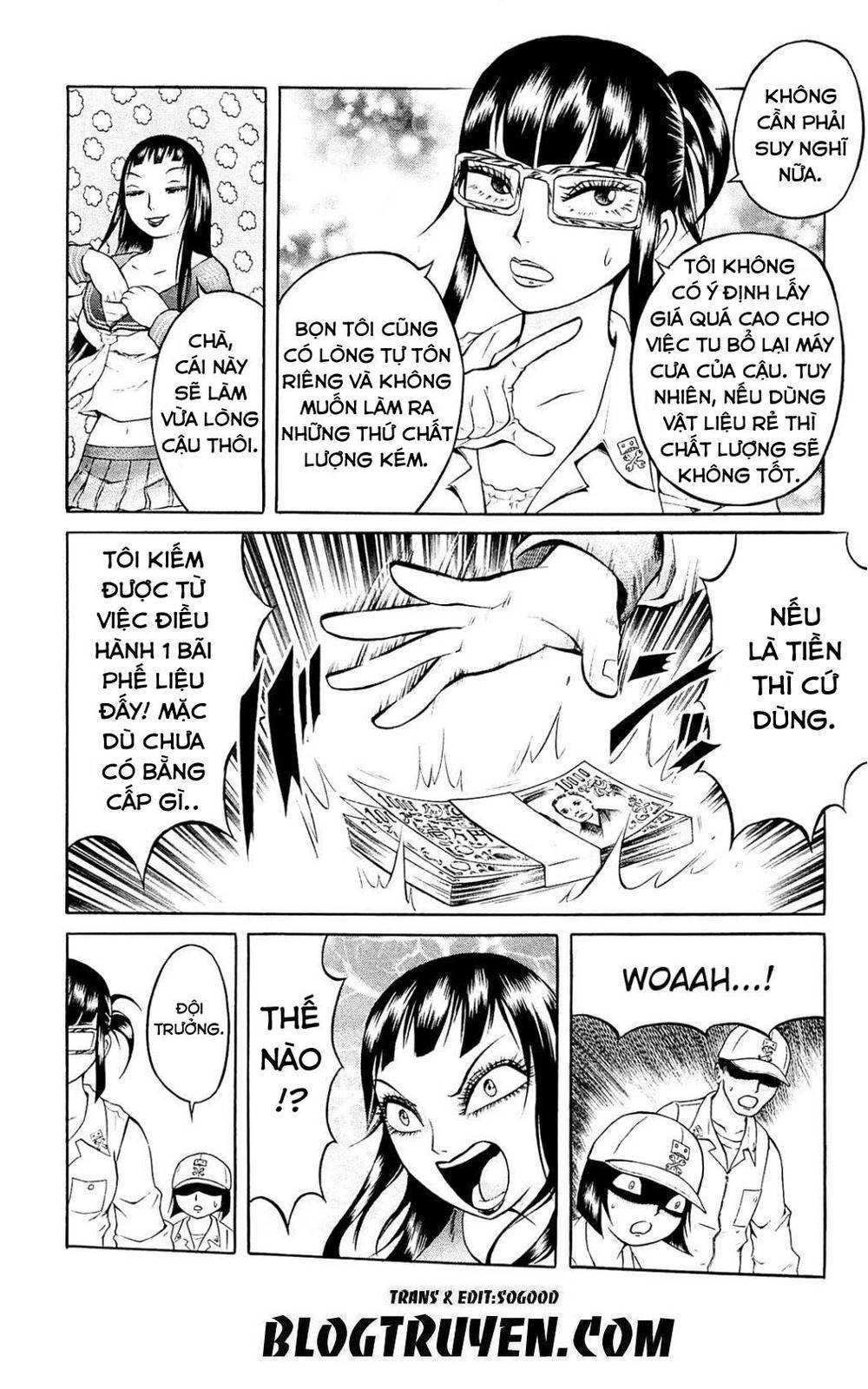 Chimamire Sukeban Chainsaw Chapter 7 - 22