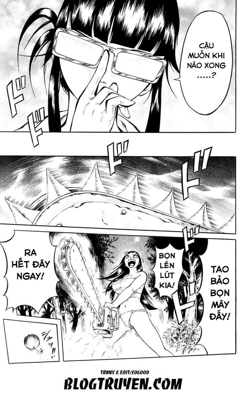 Chimamire Sukeban Chainsaw Chapter 7 - 24