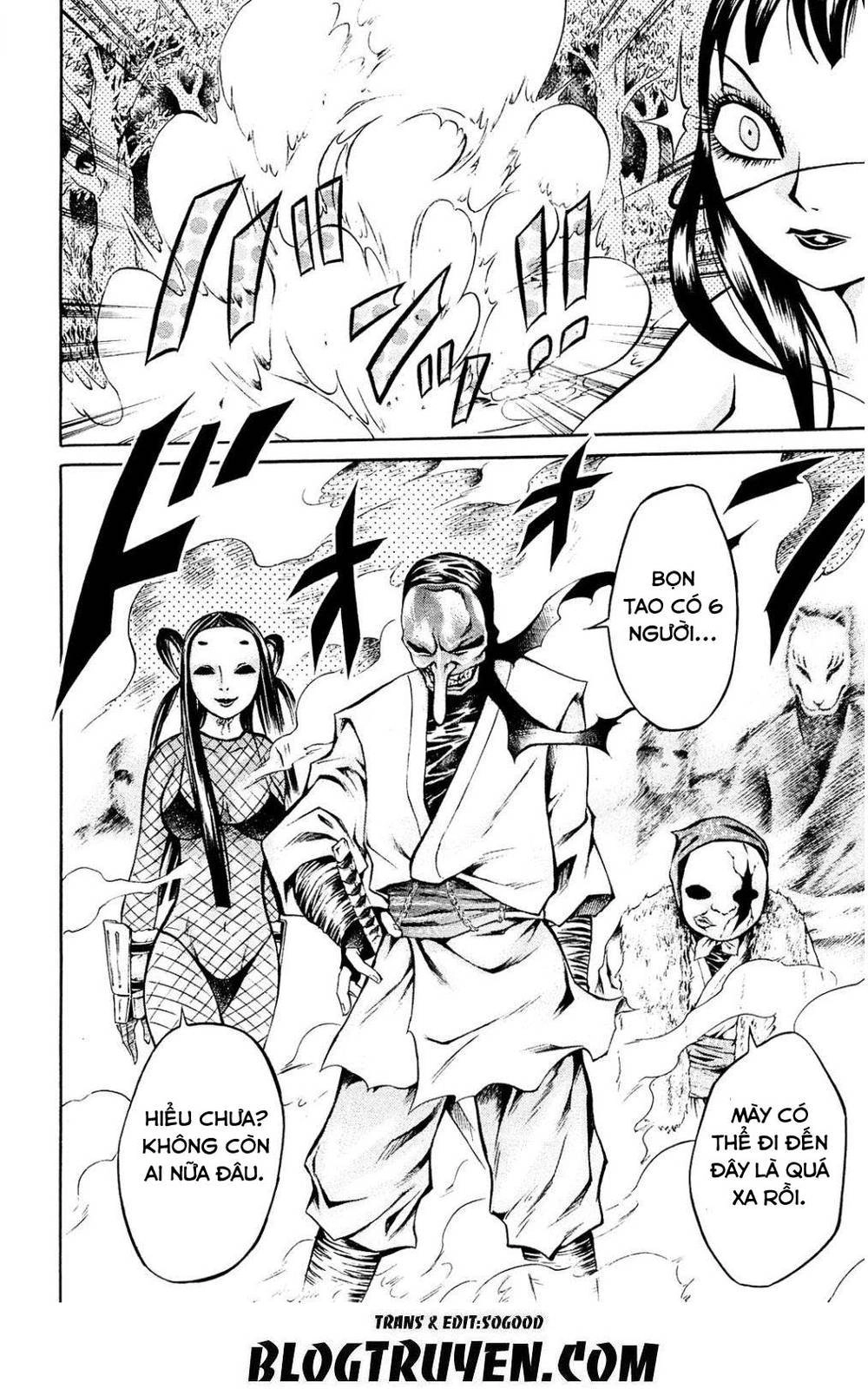 Chimamire Sukeban Chainsaw Chapter 7 - 26