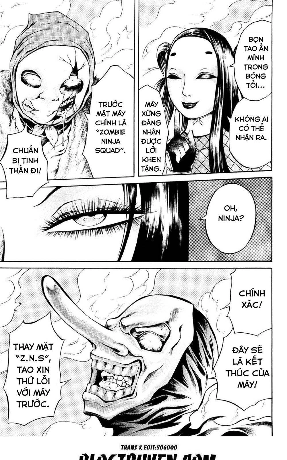 Chimamire Sukeban Chainsaw Chapter 7 - 28