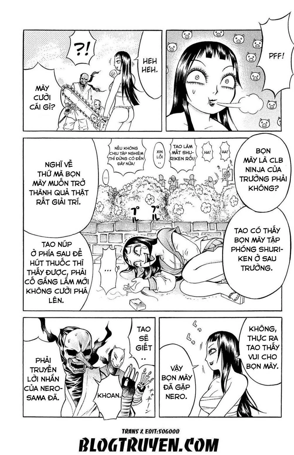 Chimamire Sukeban Chainsaw Chapter 7 - 30