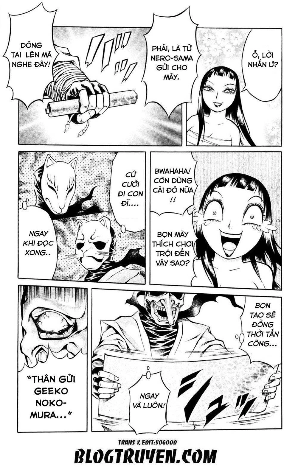 Chimamire Sukeban Chainsaw Chapter 7 - 31