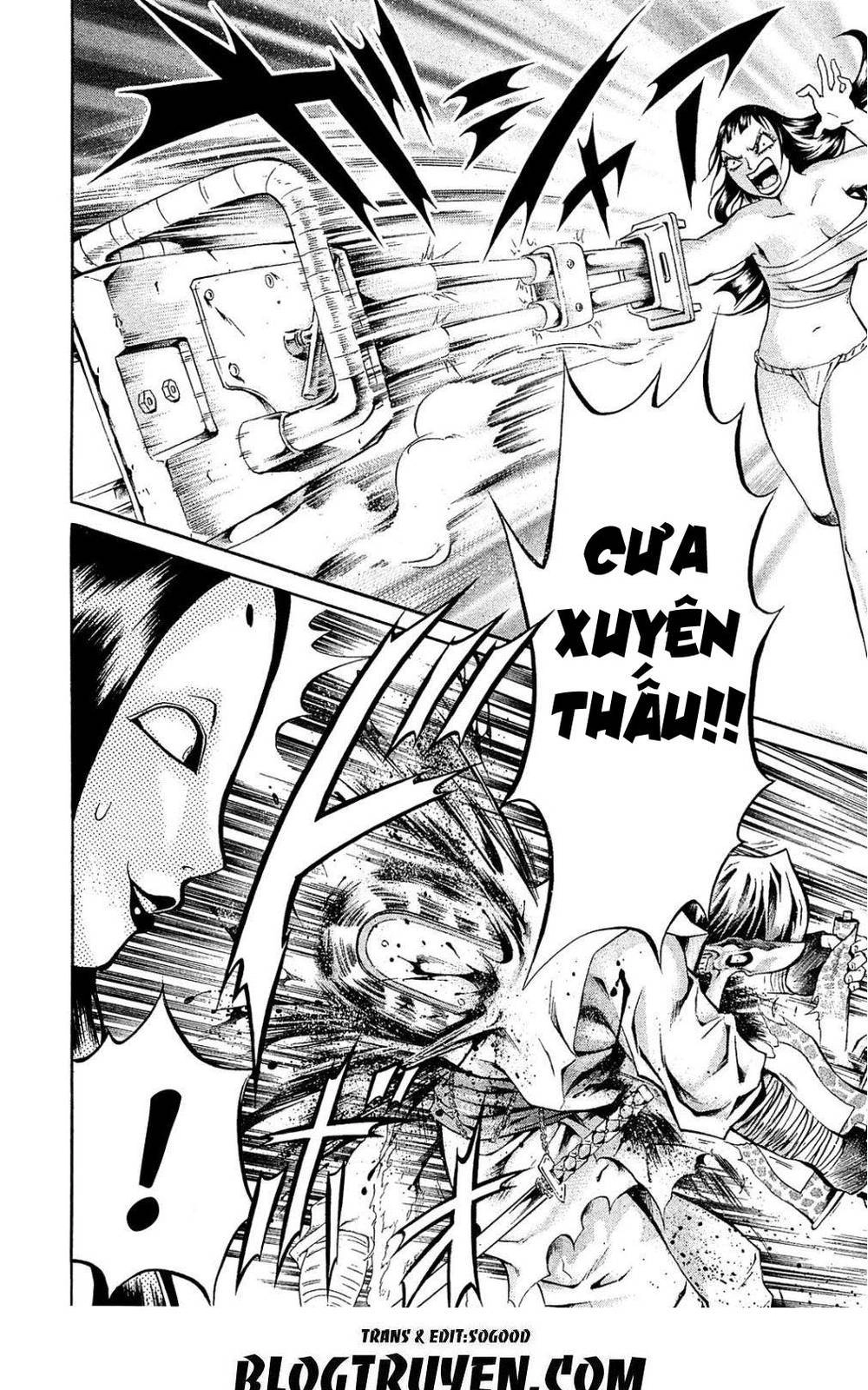 Chimamire Sukeban Chainsaw Chapter 7 - 32